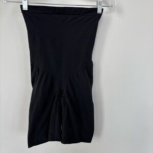 Spanx Black High Rise Shape Wear Shorts Size 1X